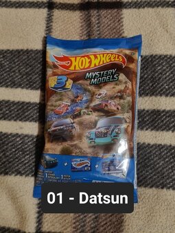 Hot Wheels Mystery models - 2