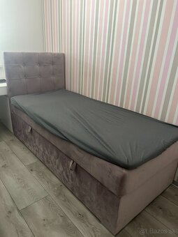 Posteľ Boxspring 90x200 - 2