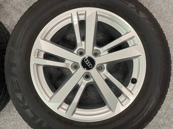 AUDI R17 5x112+letné pneu - 2
