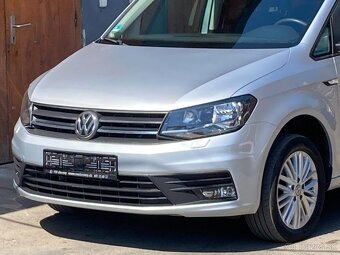 VOLKSWAGEN CADDY MAXI 2,0TDi 7míst NOVÉ ROZOVODY - 2