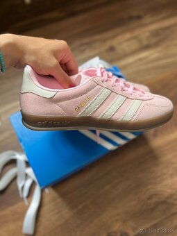 Adidas gazelle indoor w pink - 2