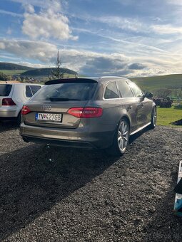 Audi A4 B8.5 2.0 TDI 130kW Quattro S tronic | 3x s-line - 2
