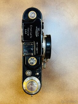 Leica III 1933 + Elmar 50mm f3.5 - 2