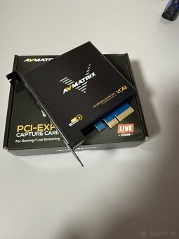 🎥 Na predaj strihová karta AVMatrix VC42 – 4x HDMI vstup 🎥 - 2
