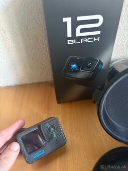 GoPro Hero 12 – v záruke + bohaté príslušenstvo - 2