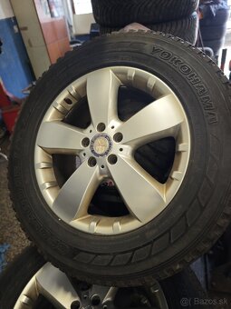 Originálne disky na Mercedes ML W164 R18 - 2