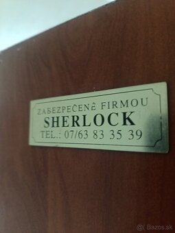 Dvere sherlock bezfalcove 80 prave - 2
