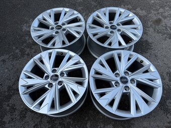 ORIGINAL AUDI DISKY 5x112 R17 TOP - 2