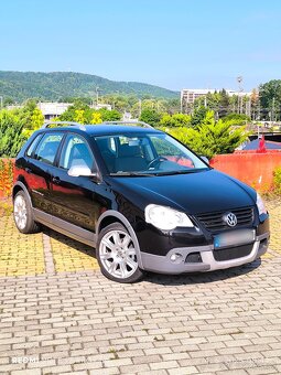 Volkswagen Cross Polo 1.4 benzín, 2009 - 2
