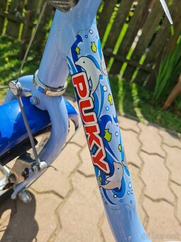 Detský bicykel Puky. - 2