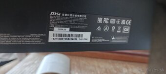 MSI G2412F gaming monitor - 2