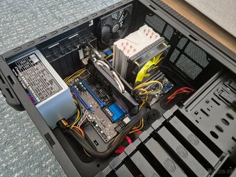 Predám PC zostavu i7 3770S, AMD Radeon HD 6850 1GB, 16GB Ram - 2