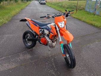 KTM EXC 300 TPI supermoto enduro - 2