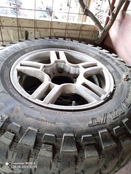 pneumatiky na UAZ Patriot a Suzuki offroad 399 - 2