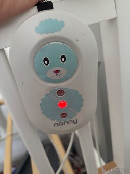 Baby monitor dychu Nanny - 2