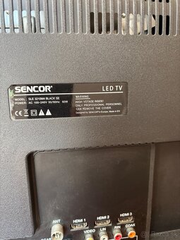 Sencor TV - 2