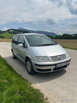 VW Sharan 1.9 TDi - 2