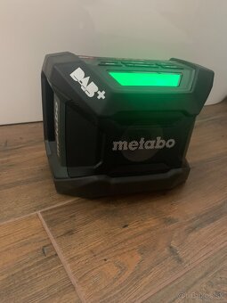 Metabo stavebné rádio Alle 1- D72622 - 2