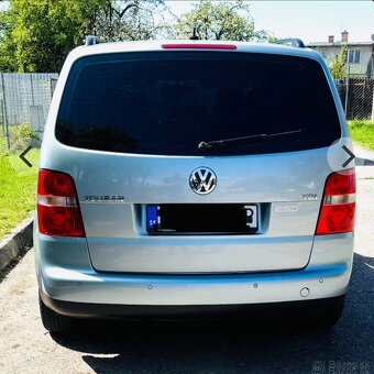VW Touran 1.9 TDi na predaj ( bez DPF ) - 2