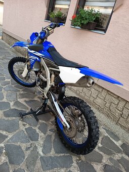 Yamaha yzf 250 2018 - 2