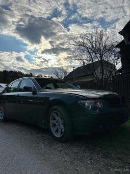BMW 7 e65 735i rozpredam - 2