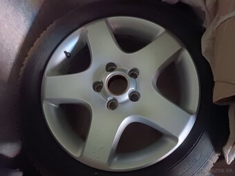 5x120 R17 Origo vw - 2