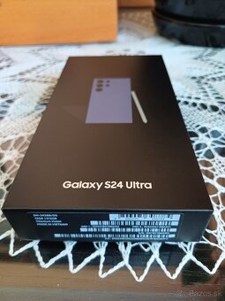 Samsung S24 Ultra, 12/512gb - NOVÝ - 2