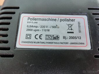 Excentrická leštička S1P-TL-240 - 2