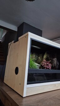Terarium s 3d stenou - 2