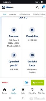 Acer aspire go 15 - 2