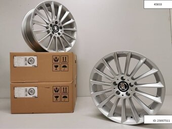 Vw Passat, Škoda Karoq alu disky R19 ET38 5x112 8J 1252 - 2