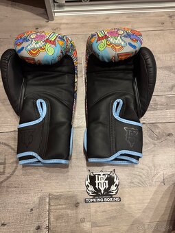 TopKing Muay Thai rukavice 14oz - 2