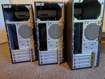 PC skrinky lenovo + DVD mechanika - 2