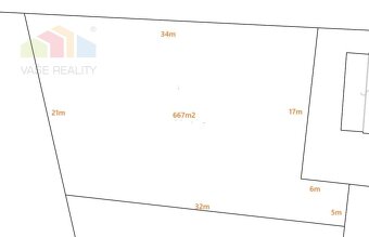 Slnečný stavebný pozemok 667m2, Moravany nad Váhom - 2