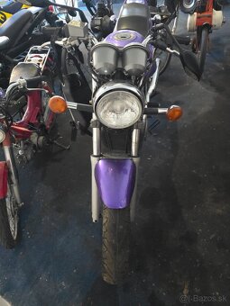 Suzuki vx 800 jako nová STP psané na mne - 2