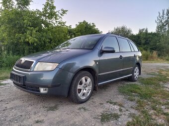 Predám škoda Fabia 1.2, 2004 - 2