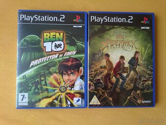 Hra na PS2 - Ben 10, Crazy Frog Racer, Spiderwick - 2