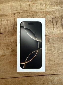 Apple iPhone 16 Pro 256GB Natural Titanium, Nový - 2
