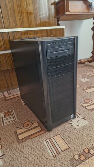 PC Intel i7-4770K, GTX 1050, 16GB RAM, 250 GB SSD, 2 TB HD - 2