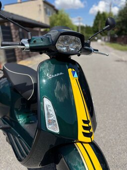 Vespa 125 Racing sixties ABS + 2 x Orig Prilba - 2