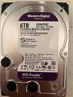 HDD 6TB - WD64 Sata 6GB/s - 2