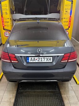 Mercedes-Benz 2014 trieda E Facelift 220CDI A/T 7 - 2