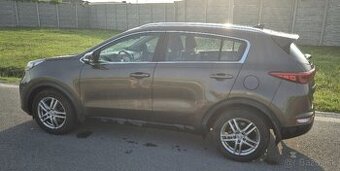 Kia Sportage 1. majiteľ, neburané rok 2017 - 2