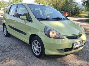Honda Jazz 1.2i-dsi benzin klíma servo - 2