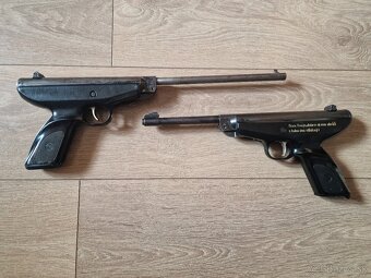 Vzduchová pištoľ Tex - 2