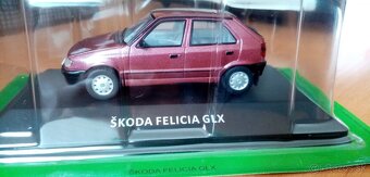 2ks Modely 1:43 De Agostini - 2