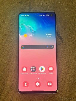 Samsung galaxy s10 White - 2