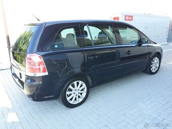 Predám opel zafira 1.9 CDTI 74kw rok 2008 7miestne - 2