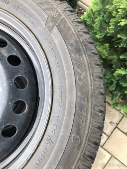 Kolesa 5x112 195/70 R15 - 2