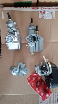 Karburátor JAWA 350 sytič,29 eur JAWA 50 -23 eur - 2